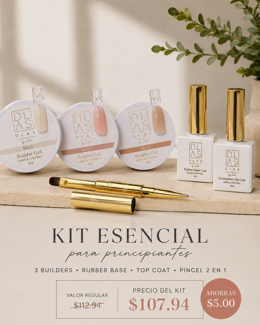 Kit Esencial para Principiantes-Builder Gel DLAS by Loli