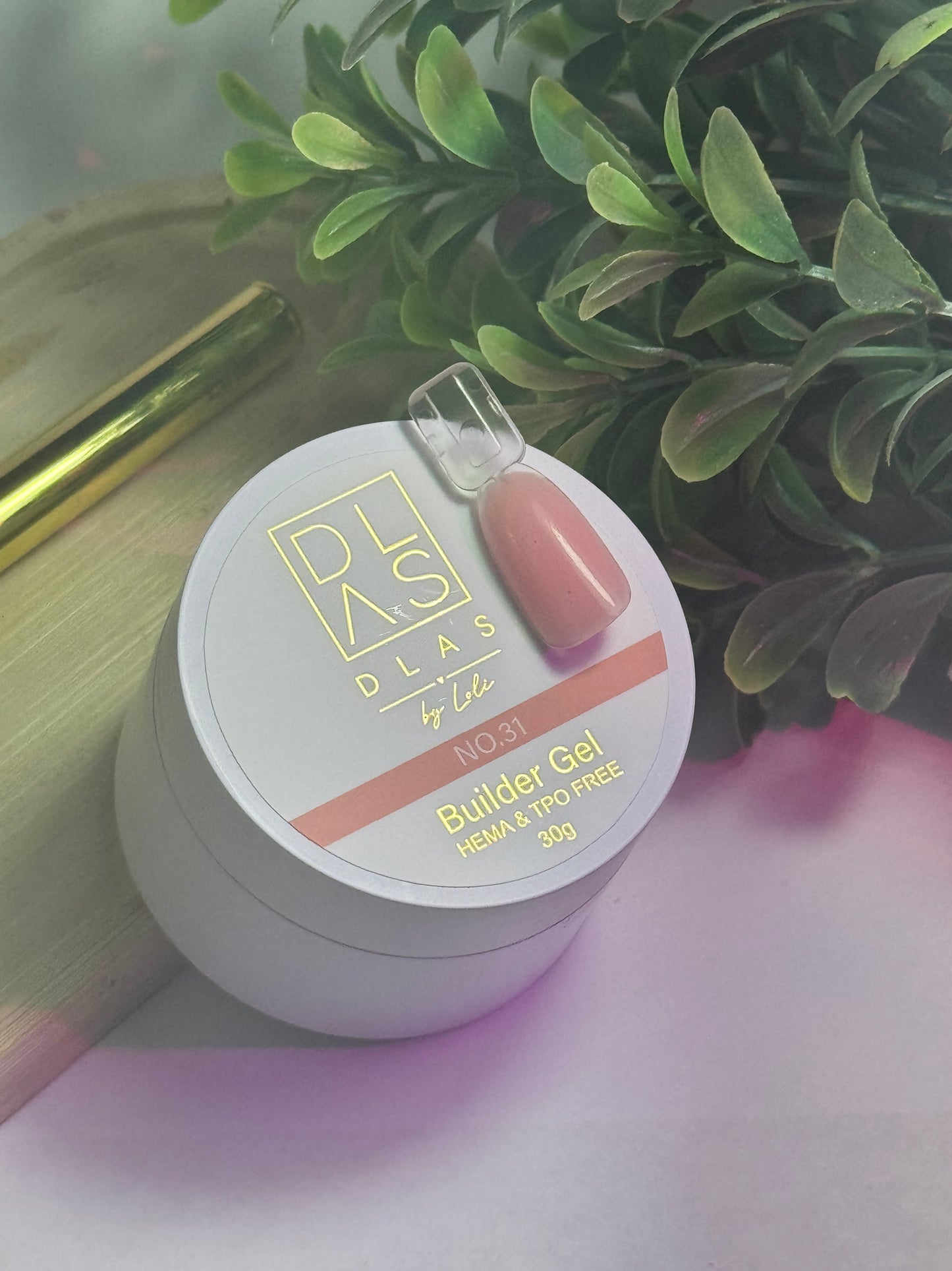DLAS by Loli Builder Gel - No. 31 | 30g
