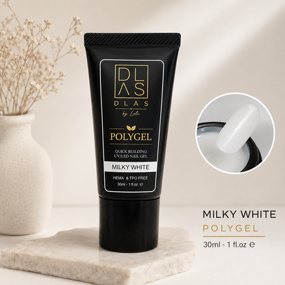 Polygel Milky White