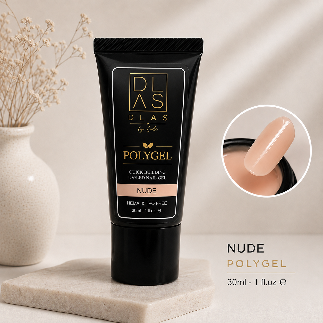 Polygel  Nude