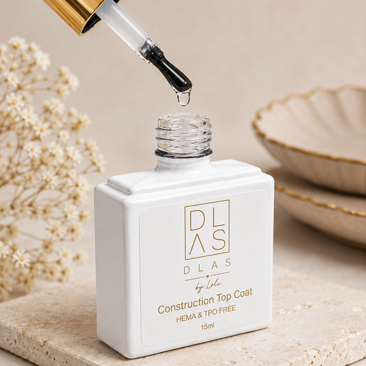 DLAS by Loli Construction Top Coat| 15ml