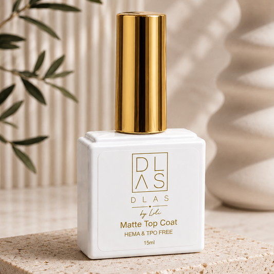 DLAS by Loli Matte Top Coat | 15ml