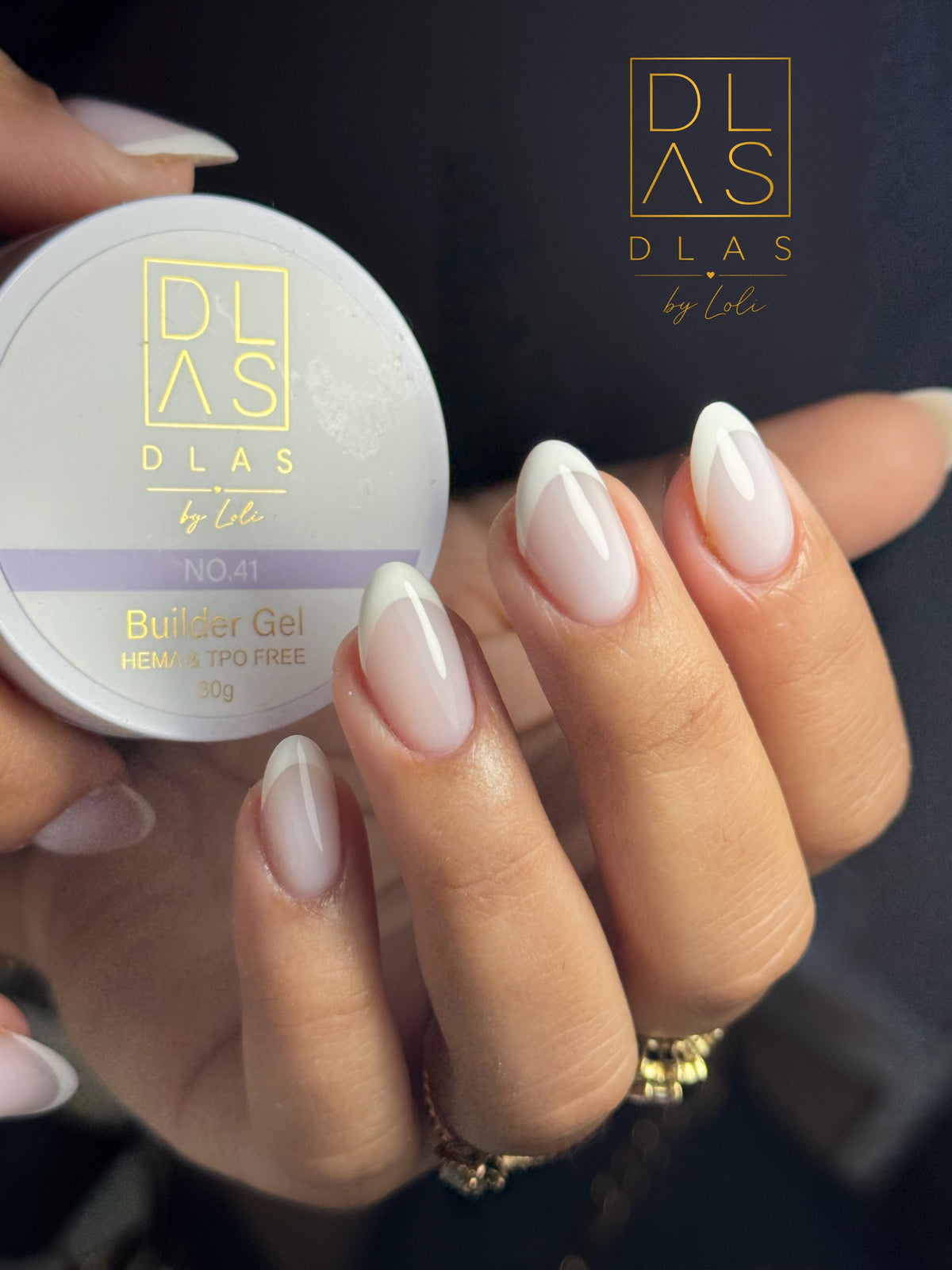 DLAS by Loli Builder Gel - No. 41 | 30g