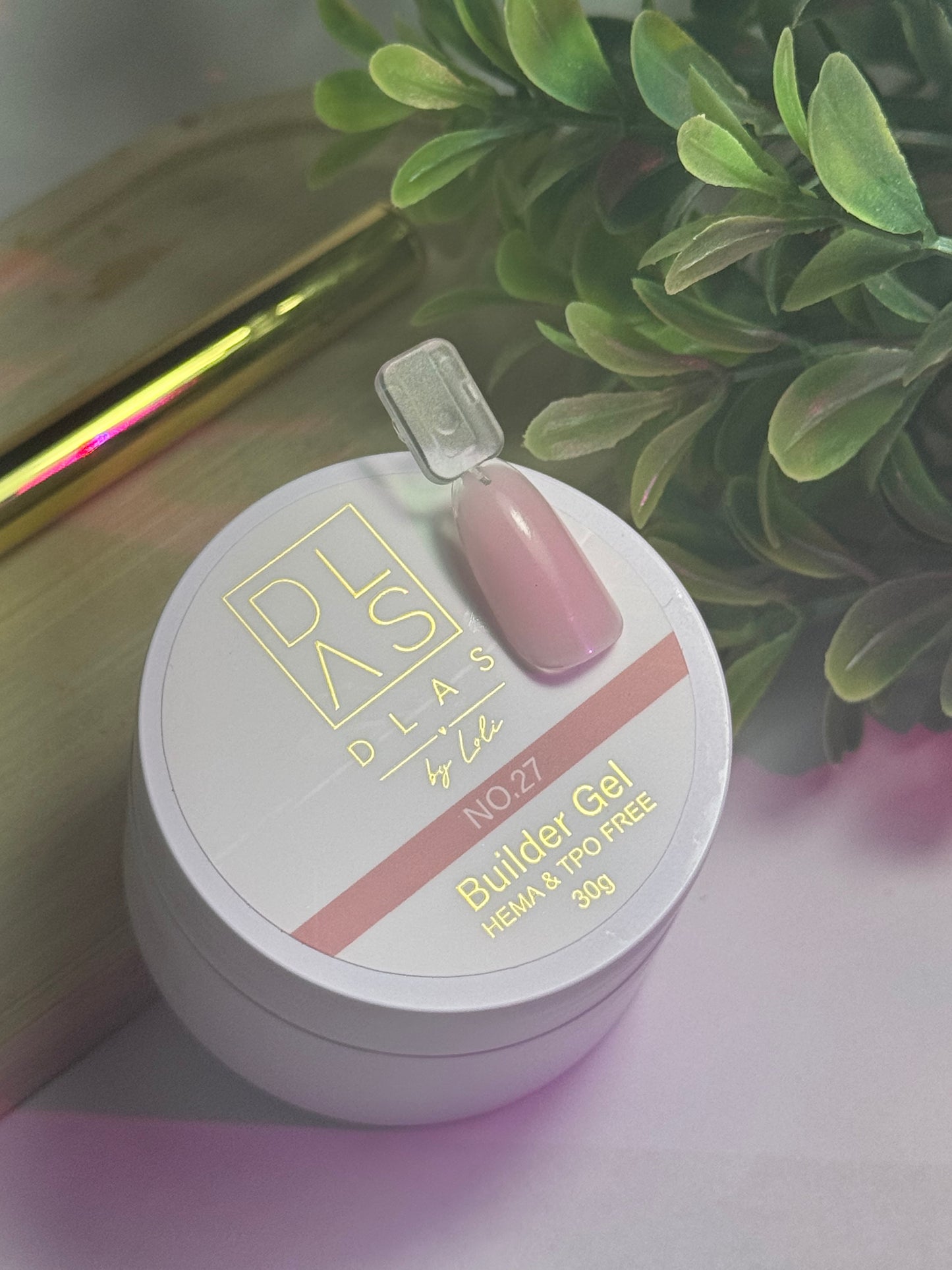 DLAS by Loli Builder Gel - No. 27 | 30g