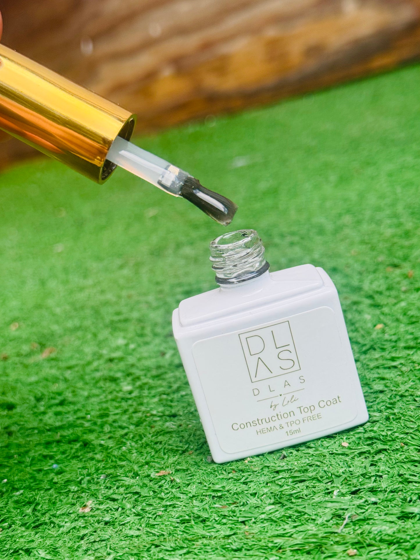 DLAS by Loli Construction Top Coat| 15ml