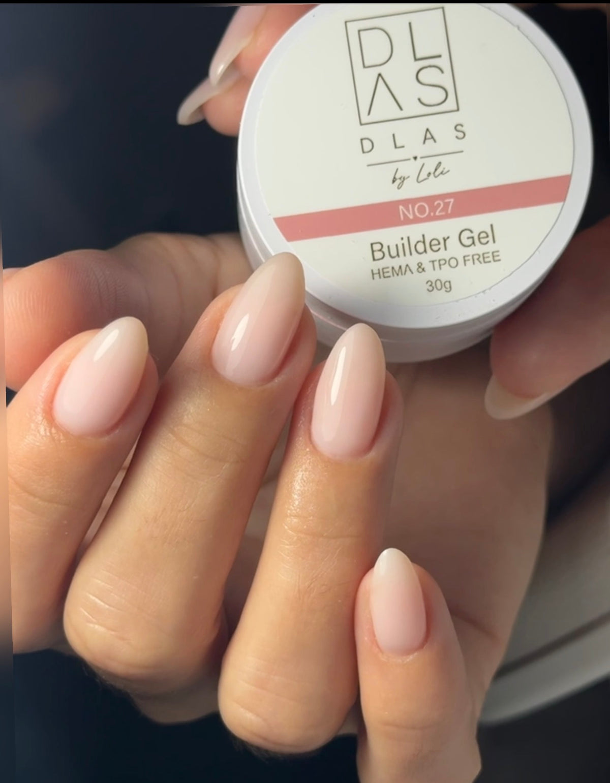 DLAS by Loli Builder Gel - No. 27 | 30g
