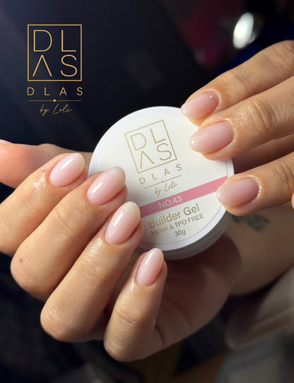 DLAS by Loli Builder Gel - No. 43 | 30g