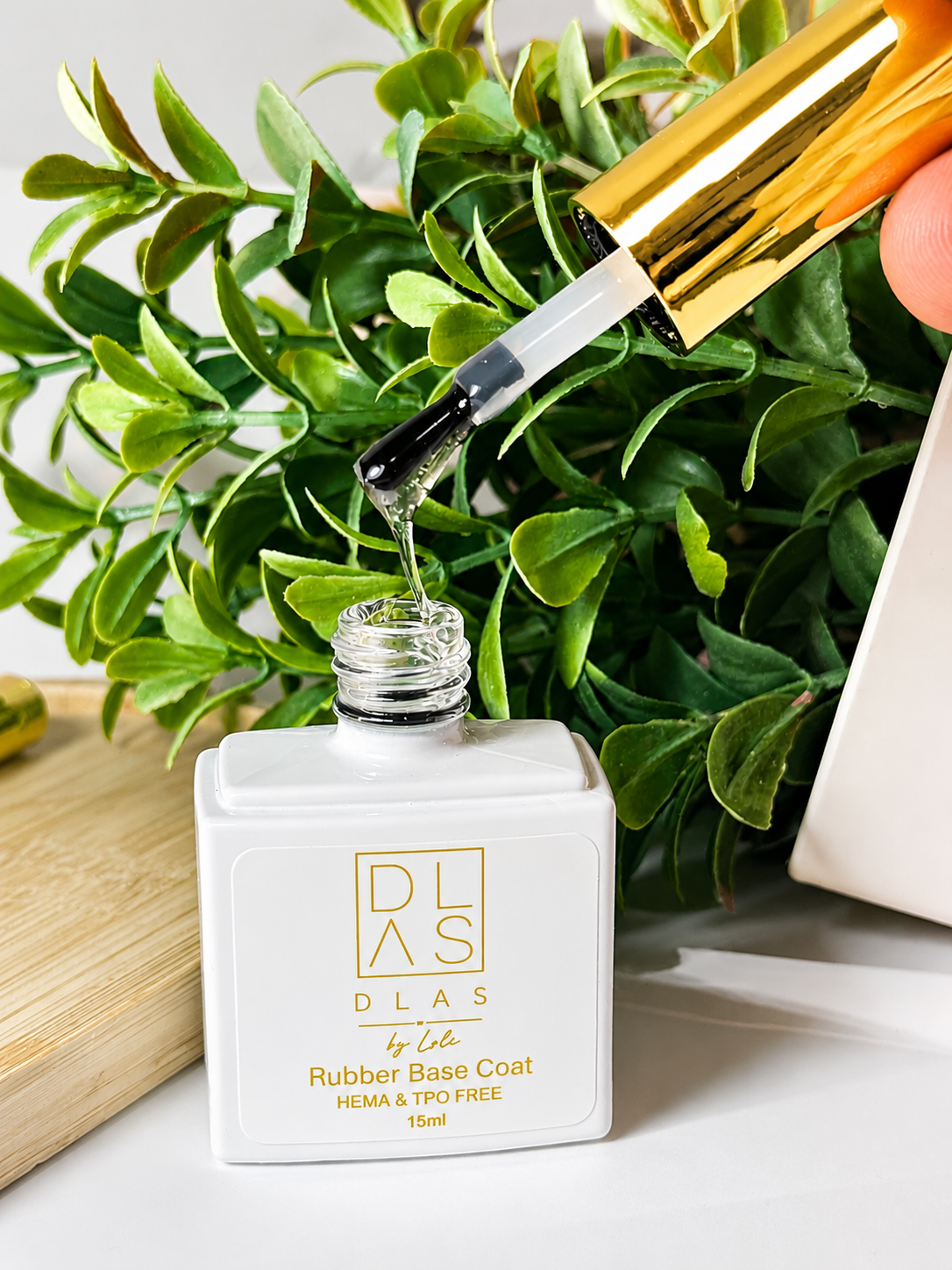 DLAS by Loli Rubber Base Coat | 15ml