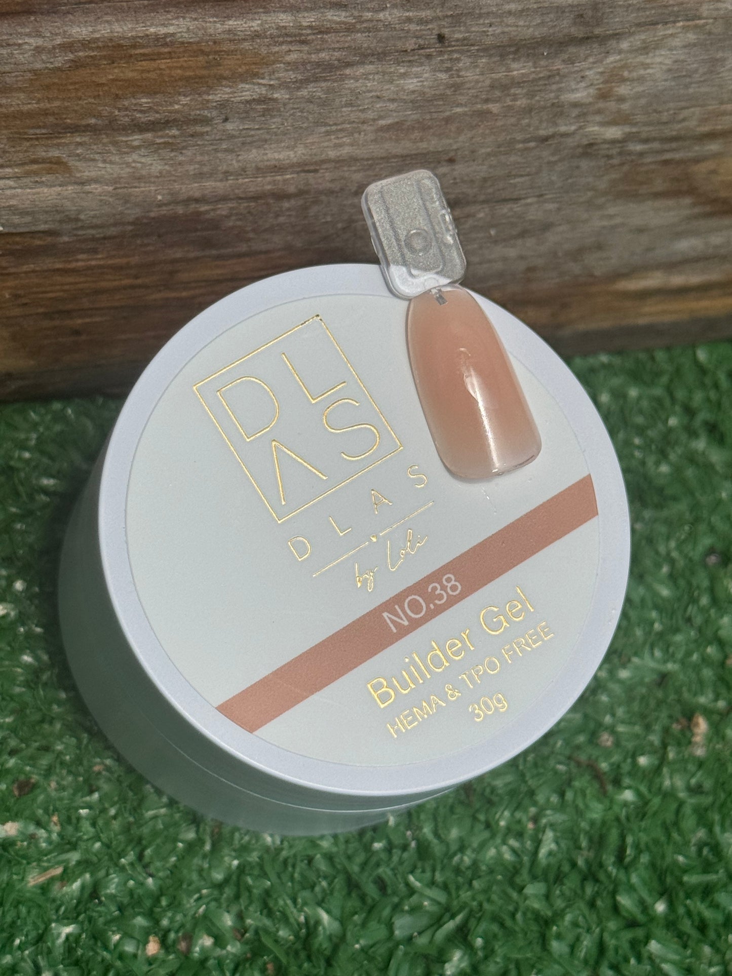 DLAS by Loli Builder Gel - No. 38 | 30g
