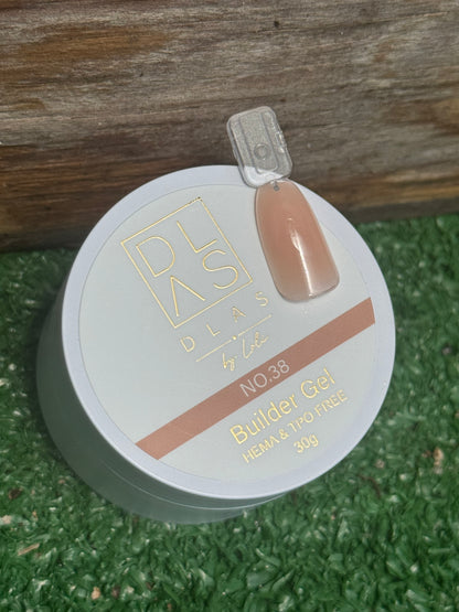 DLAS by Loli Builder Gel - No. 38 | 30g