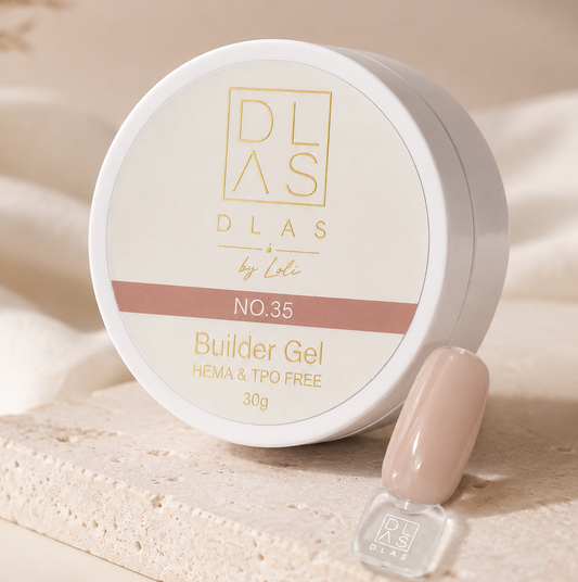 DLAS de Loli Builder Gel - N.º 35 | 30g