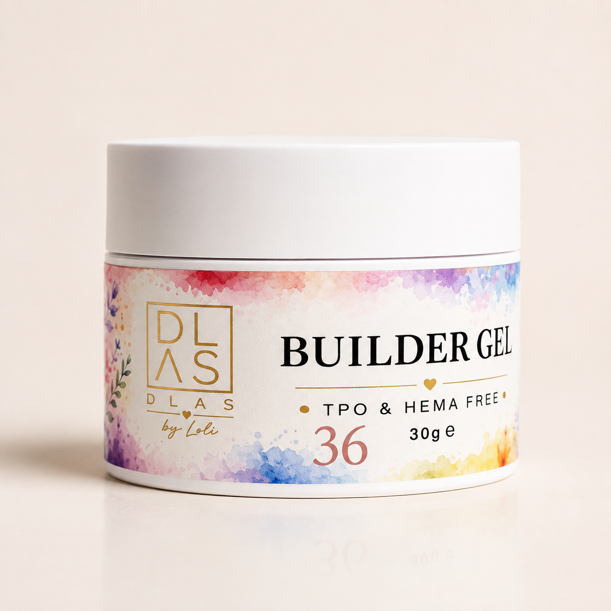 DLAS by Loli – Builder Gel #36