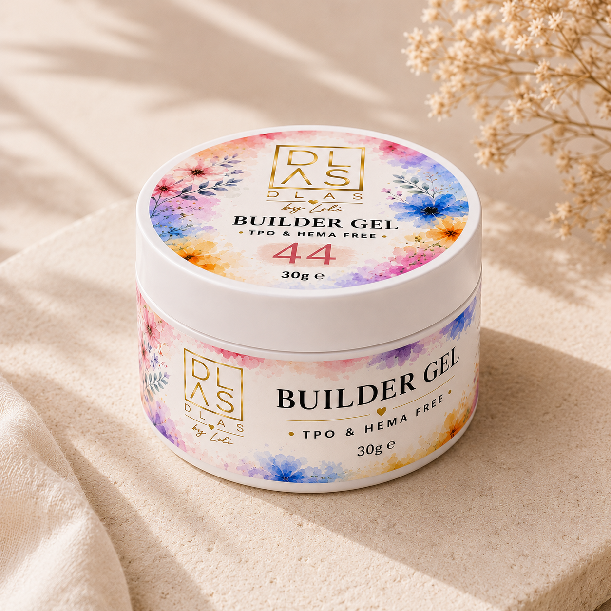 DLAS by Loli – Builder Gel #44