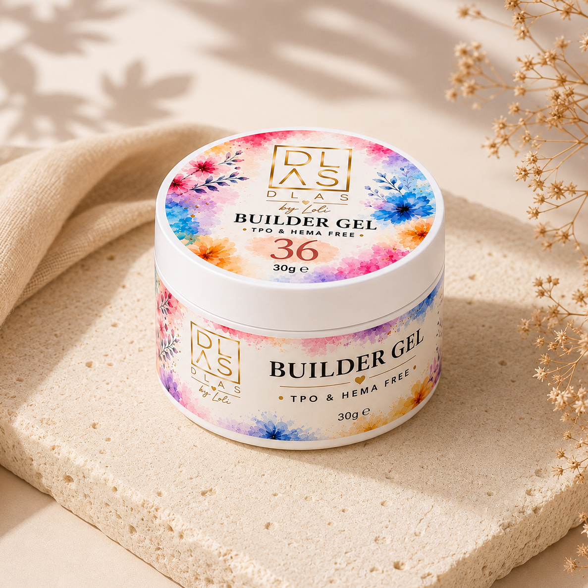 DLAS by Loli – Builder Gel #36